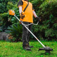 Ingco CSTLI202522 Motocoasa Trimmer Electric 40V cu 2 Acumulatori de 4Ah - 7