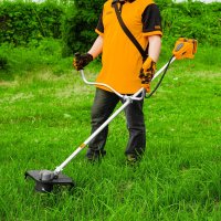 Ingco CSTLI202522 Motocoasa Trimmer Electric 40V cu 2 Acumulatori de 4Ah - 8