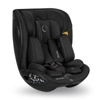 Scaun auto Lionelo Moxie Next i-Size, 40-105 cm, tetiera reglabila in 8 trepte, spatar cu 5 pozitii, husa din bambus, protectie SIP, negru - 1
