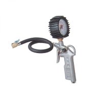 Pistol pentru umflarea anvelopelor cu manometru Gude 2819, 12 bari - 1