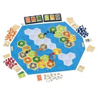 Catan Navigatorii 3/4 Editia 2025 - Joc de societate in limba romana - 2