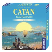 Catan Navigatorii 3/4 Editia 2025 - Joc de societate in limba romana - 1