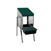Cuibar pasari MG-01WS PROFI cu picioare si colector de oua - 1
