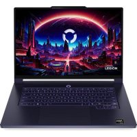 Laptop gaming Lenovo Legion 7 15ASH11, AMD Ryzen AI Max+ 388, OLED WQXGA 165 Hz, 32 GB LPDDR5X, SSD 1 TB, Radeon 8060S, albastru - 1