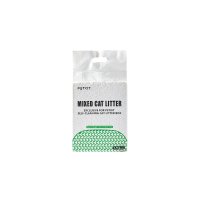 Set 3 cutii de litiera mixt PETKIT Mixed Cat Litter, 2.5 kg/cutie - tofu si bentonita - 2