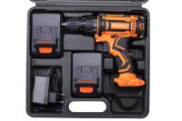 Set masina de gaurit si insurubat 21V 2Ah + accesorii, Kraft&Dele, KD3353 - 17