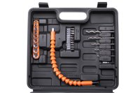 Set masina de gaurit si insurubat 21V 2Ah + accesorii, Kraft&Dele, KD3353 - 9