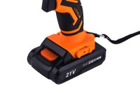 Set masina de gaurit si insurubat 21V 2Ah + accesorii, Kraft&Dele, KD3353 - 4