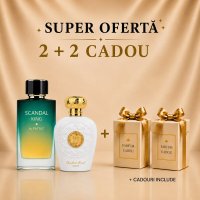 Set Parfumuri Opulent Musk + Scandal King + 2 Cadou - 1