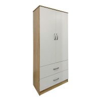 Dulap cu 4 usi, Athos, V8, Sonoma, 160x42x240 cm - 2