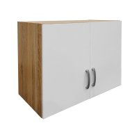 Dulap cu 4 usi, Athos, V8, Sonoma, 160x42x240 cm - 6