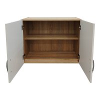 Dulap cu 4 usi, Athos, V8, Sonoma, 160x42x240 cm - 7