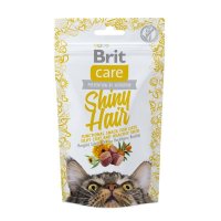 Brit Care Cat Snack Shiny Hair, 50 g - 1