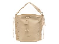 Rucsac DESIGUAL alb, SAKP33, din piele ecologica - 1