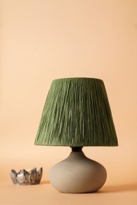 Veioză YL545 Bej 24x33 cm - 1