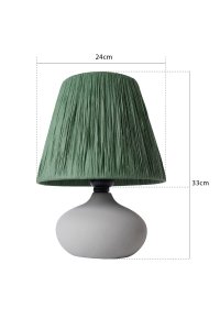 Veioză YL545 Bej 24x33 cm - 3