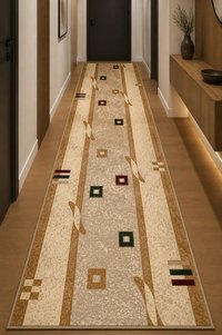 Covor Traversă Lotos Delta 579 110, Roșu, 80x500 cm - 1