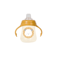 Cana anti-curgere Sweet Fun 250 ml mustard - 1