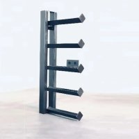 Raft de perete/suport vinuri, Wine Stand Homs,50x35x10 cm,metal - 1