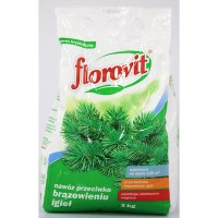 Florovit ingrasamant pentru conifere 3 kg - Solutie impotriva acelor maronii - 1