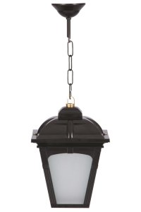 Lustra de exterior 68185 Negru 50x20 cm - 1