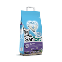 Nisip pentru litiera, Sanicat Classic Lavender, 8L - 1