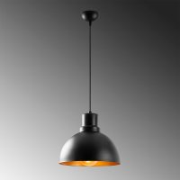 Lustra Dodo Negru 30x30x124 cm - 5