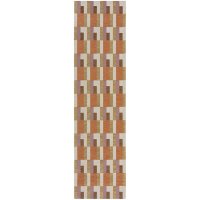 Covor traversa Manhattan Riley Block Geo Natural 60X230 cm, Flair Rugs - 2
