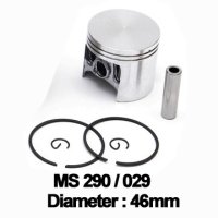 Piston pentru drujba Stihl MS 290 si 029, diametru 46 mm - 1