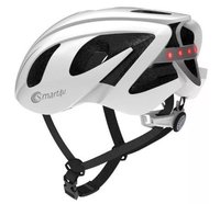 Casca de Protectie Smart4u SH55 pentru Trotineta si Bicicleta - Alb - 1