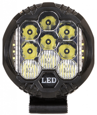Proiector stroboscop cu lumina de zi galbena 12v-24v 280w 6000k - 1