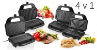Sandwich-maker 4 in 1, ETA Sorento 3151, 900 W, otel inoxidabil, 4 tipuri de placi detasabile - 3
