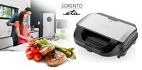 Sandwich-maker 4 in 1, ETA Sorento 3151, 900 W, otel inoxidabil, 4 tipuri de placi detasabile - 5