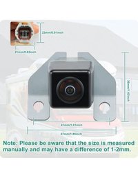 Camera de marsarier Hyundai I40 2011-2014 - 95760-3Z001, 95760-3Z000, 3Z102 - 3