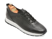 Pantofi sport LE COLONEL negri, 48942, din piele naturala - 1