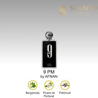 Afnan 9 PM Eau De Parfum 100ml - 1