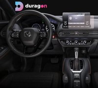 Folie protectie display Duragon pentru Honda HR-V 2022+, silicon transparent, kit de instalare inclus - 5