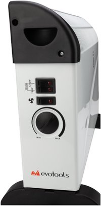 Evotools CH 2000T Convector Electric cu Ventilator 2000W si 3 Trepte de Putere - 2