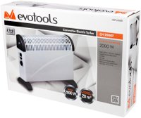 Evotools CH 2000T Convector Electric cu Ventilator 2000W si 3 Trepte de Putere - 3