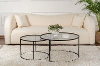 Set masute de cafea Aurum Negru - 2