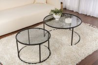 Set masute de cafea Aurum Negru - 3