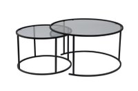 Set masute de cafea Aurum Negru - 6