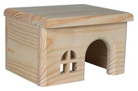 Casuta Lemn Hamster 15x12x15 cm 61261 - 1