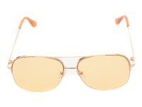 Ochelari de soare ALDO portocalii, HEYDI 830, din metal - 1