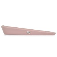 Saltea de infasat Cangaroo Nuvia din spuma EVA roz 69x44 cm, cu centura de siguranta si design portabil - 4