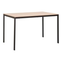 Set masa si scaune dining, 5 buc, Aurora Faragio, Pako, Gri 120x75x75 cm - 3