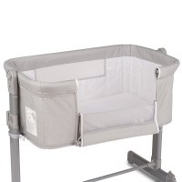 Patut co-sleeper Juju NearMe 3 in 1, gri - 1