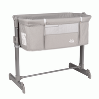 Patut co-sleeper Juju NearMe 3 in 1, gri - 2