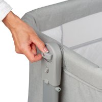 Patut co-sleeper Juju NearMe 3 in 1, gri - 8