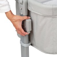Patut co-sleeper Juju NearMe 3 in 1, gri - 9
